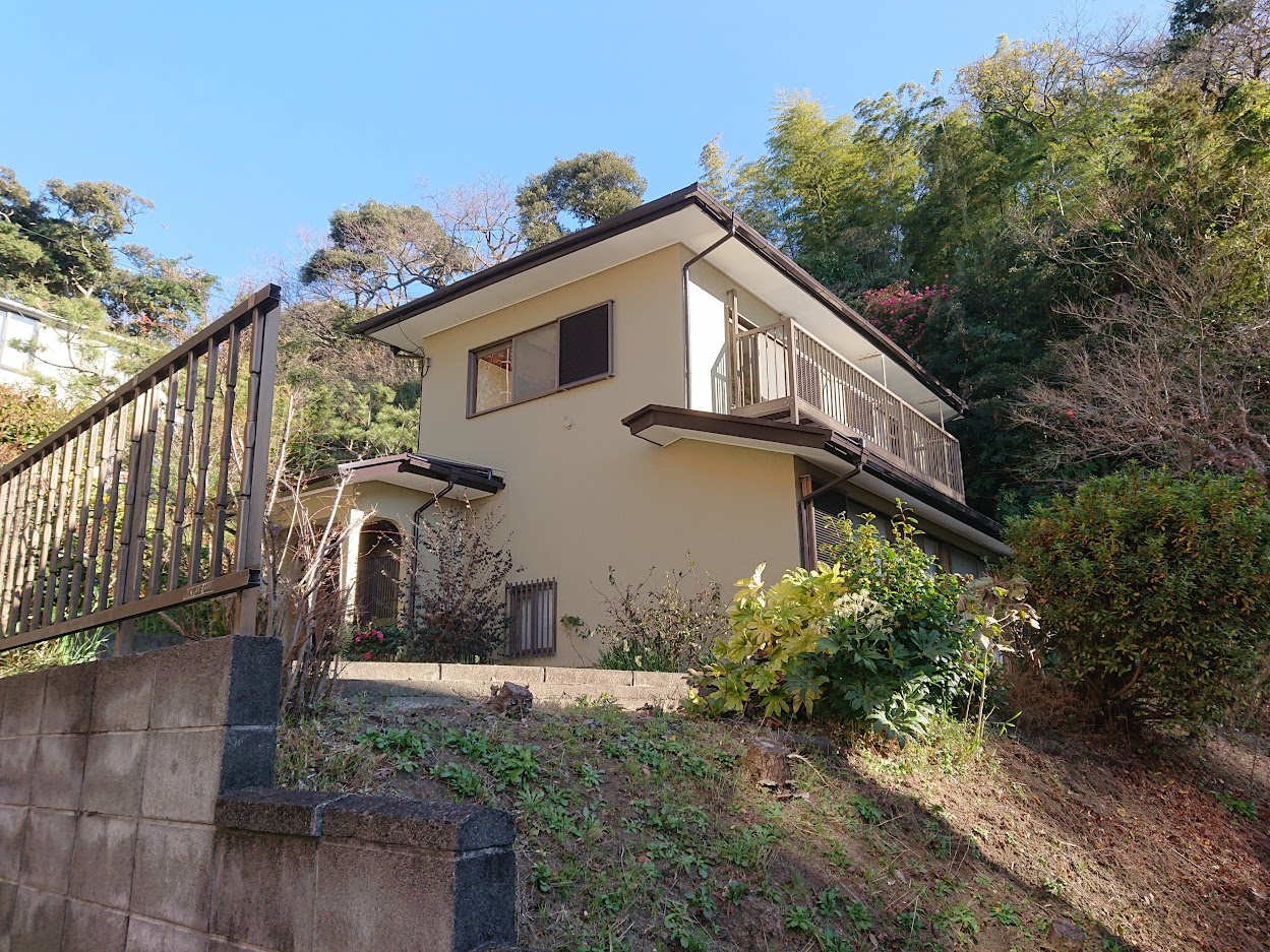 鎌倉・極楽寺2丁目貸家